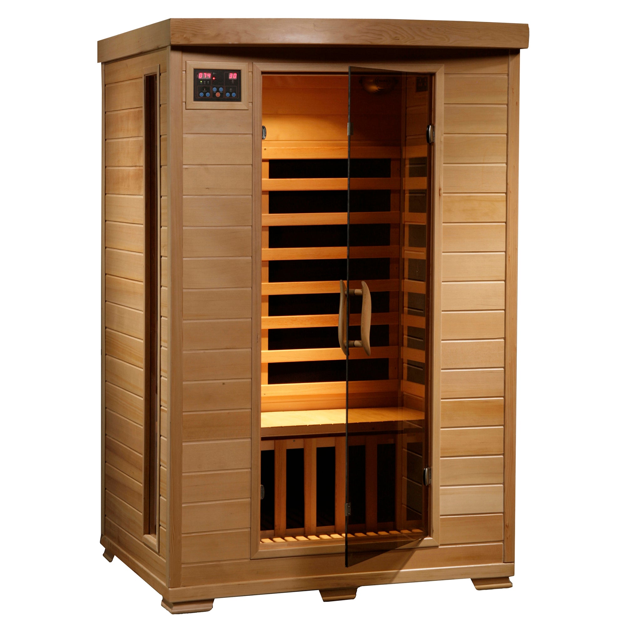 Coronado 2-Person Hemlock Deluxe Sauna