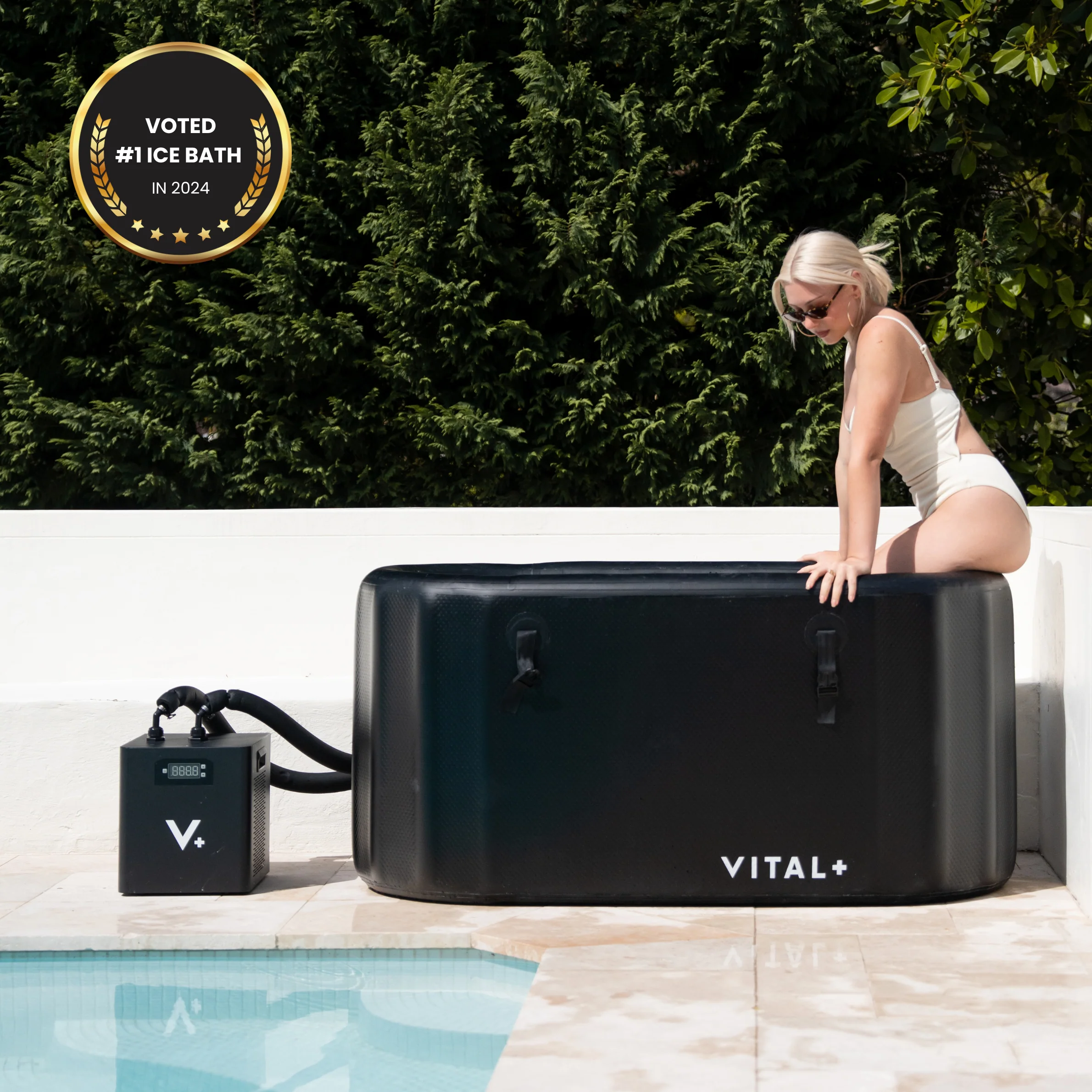 Ice Bath Pro + Chiller