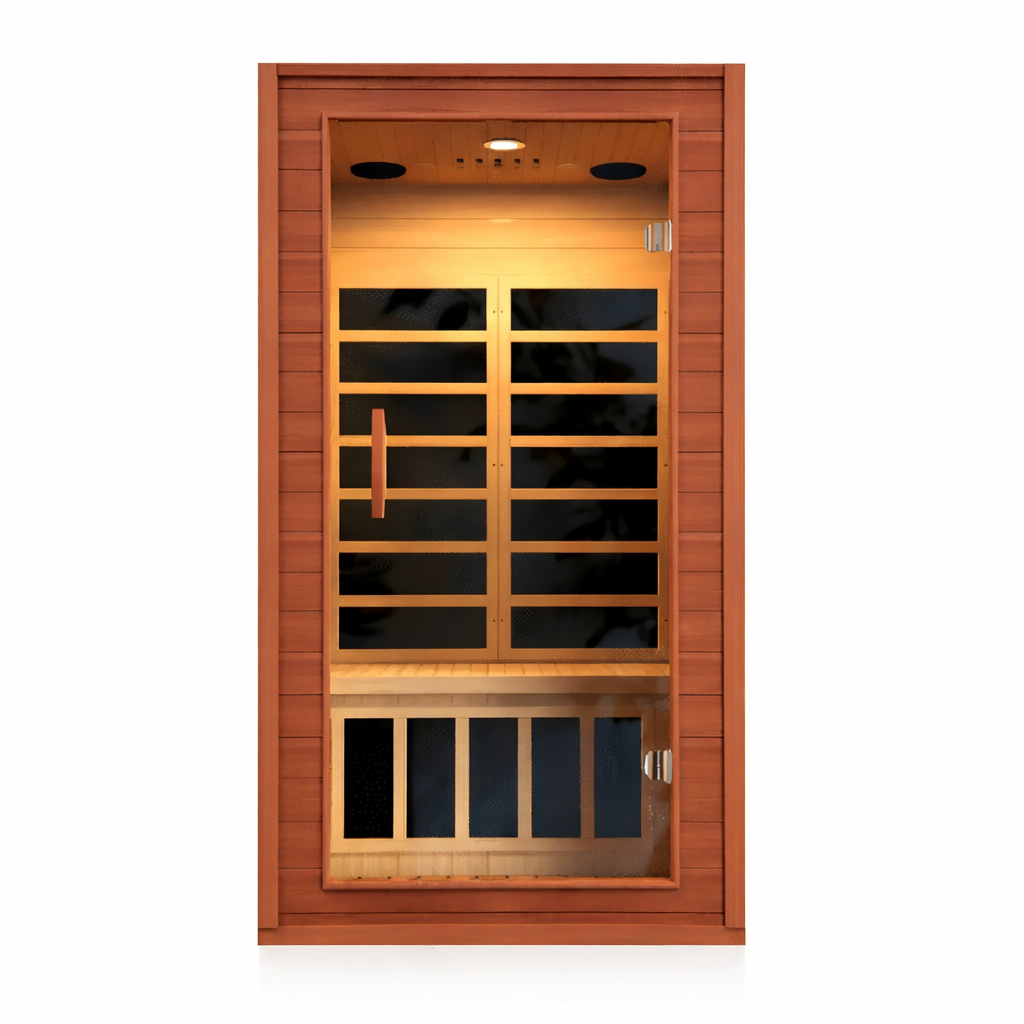 Dynamic Cordoba Elite 2-Person Low EMF Infrared Sauna